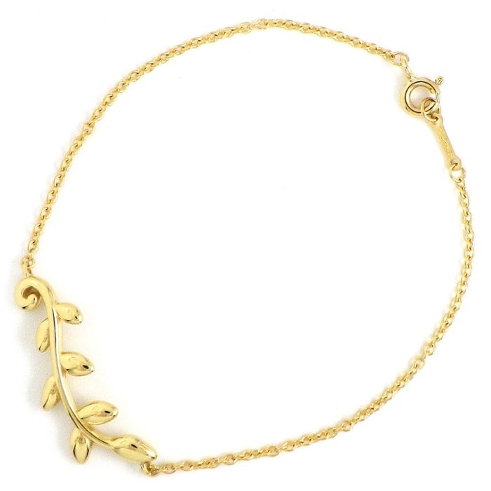 ティファニー Tiffany & Co. ブレスレット オリーブ リーフ ヴァイン 