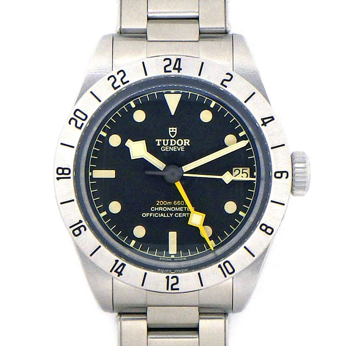 チューダー/チュードル TUDOR ブラックベイプロ 79470 ブラック ステンレススチール ステンレススチール 自動巻き メンズ 腕時計