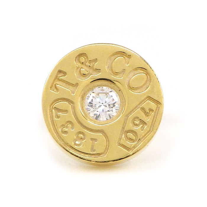 ティファニー Tiffany & Co. ピアス 1837 サークル ラウンド ロゴ 1 