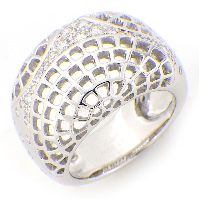 カルティエ Cartier リング パリ ヌーベルバーグ アジュレ レース