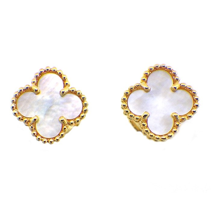 ヴァンクリーフ＆アーペル Van Cleef & Arpels ピアス スウィート