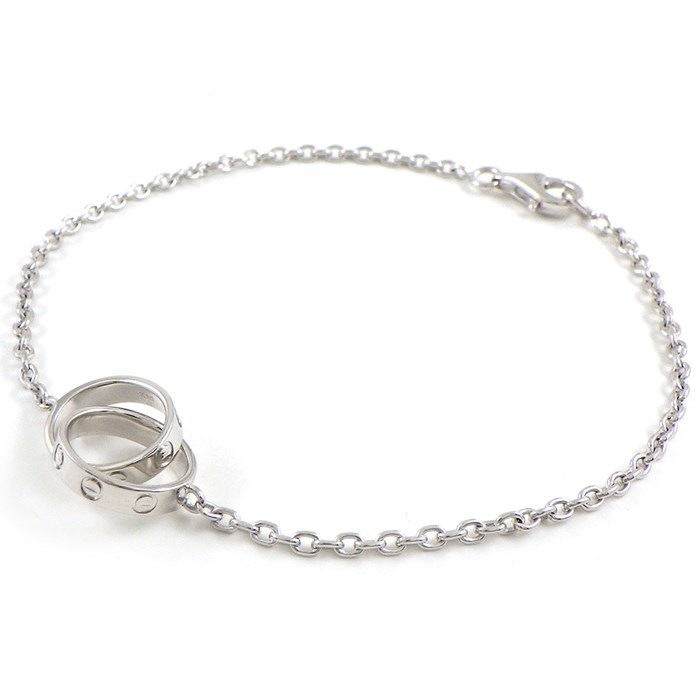 カルティエ Cartier ブレスレット ベビー ラブ K18WG 【中古】