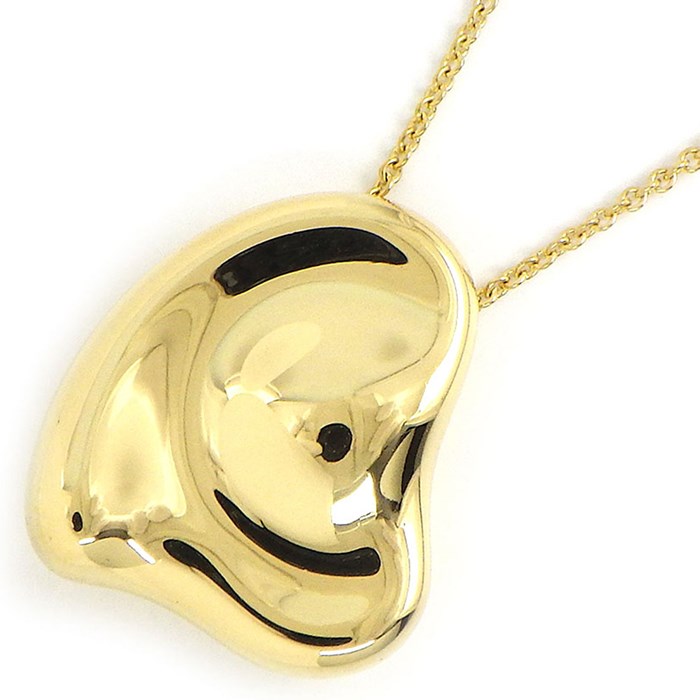 ティファニー Tiffany & Co. ネックレス フル ハート ラージ K18YG 【中古】