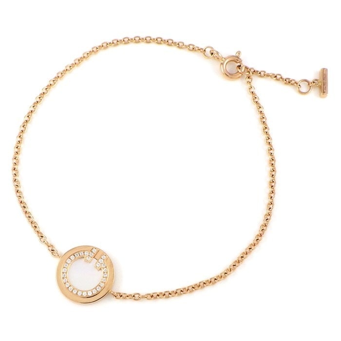 ティファニー Tiffany & Co. ブレスレット 66885682 T TWO ティー  