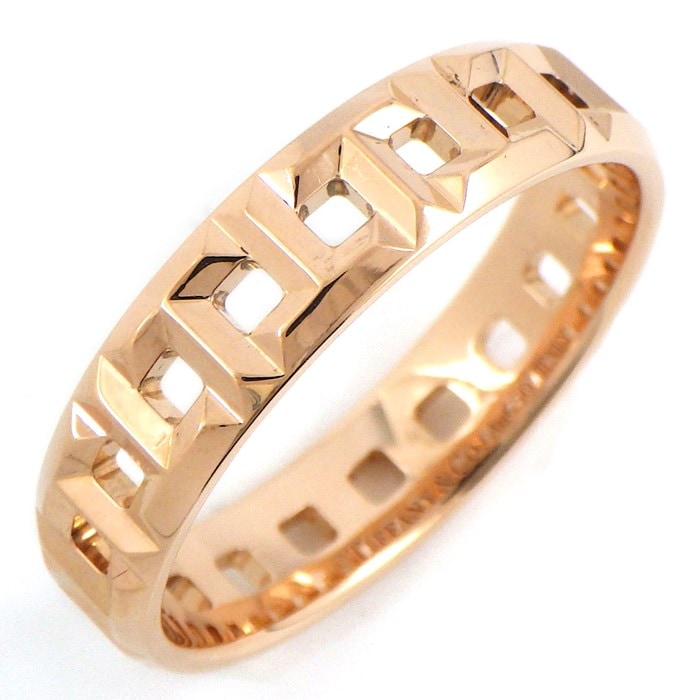 ティファニー Tiffany & Co. リング T トゥルー ワイド 5.5mm 63064300  