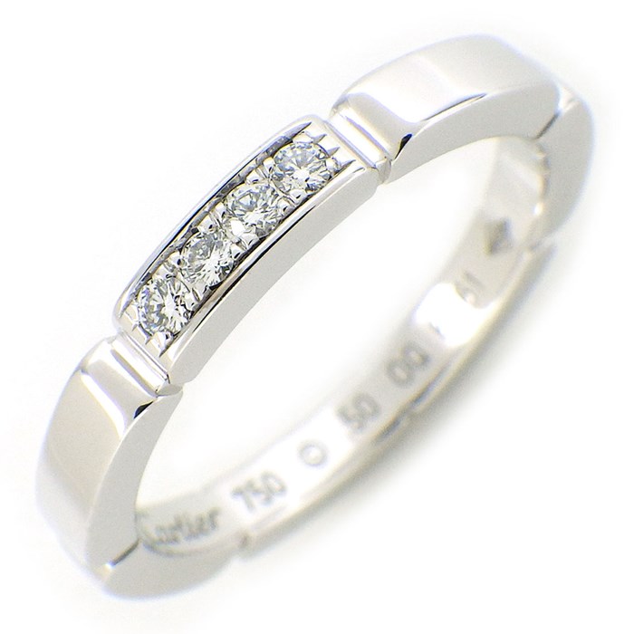 カルティエ マイヨン パンテール ウェディングリング 10号