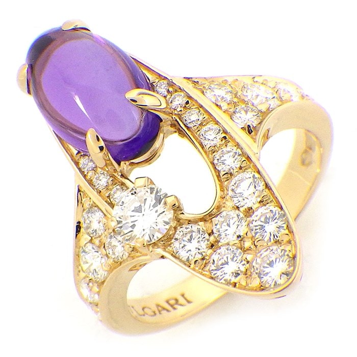 k18yg 紫オーバルカットリング 11号 37g k18yg 紫オーバルカットリング 11号 37g K18YG トランク オーバル