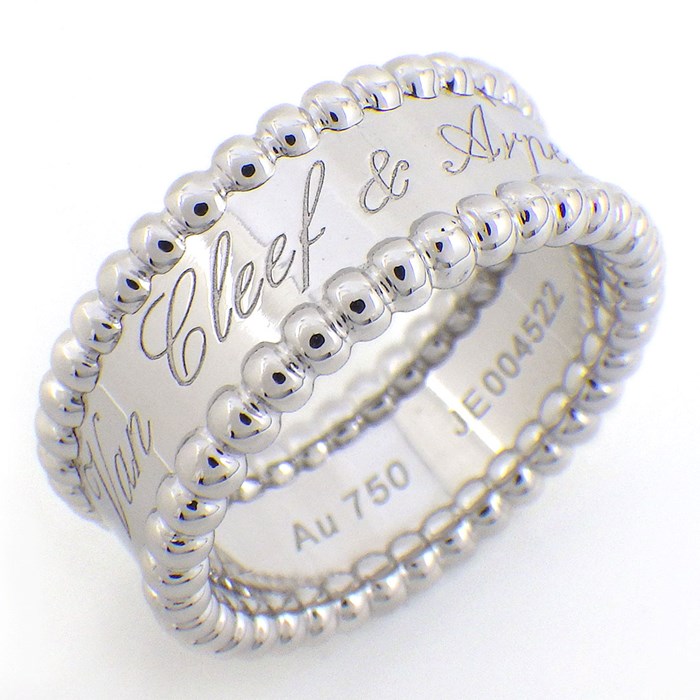 ヴァンクリーフ＆アーペル Van Cleef & Arpels リング ペルレ シニア 