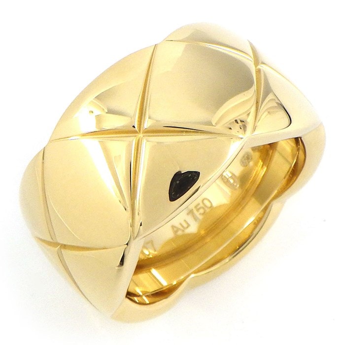 CHANEL ココ クラッシュ コレクション リング ココ クラッシュ コレクション リング イエローゴールド