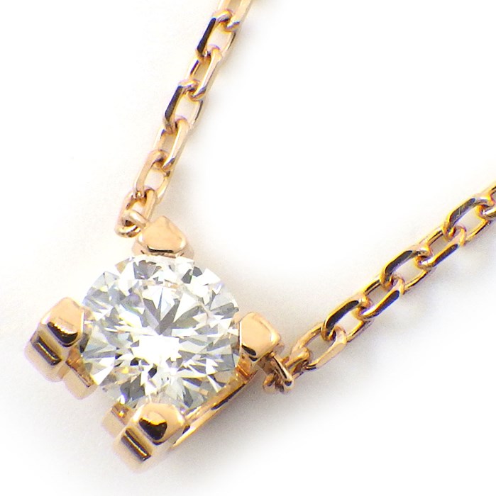 カルティエ Cartier ネックレス C ドゥ カルティエ C