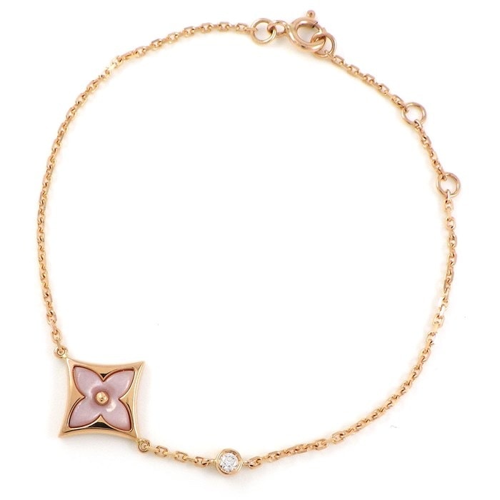 Shop Louis Vuitton Color Blossom Bb Star Bracelet (Q95538) by