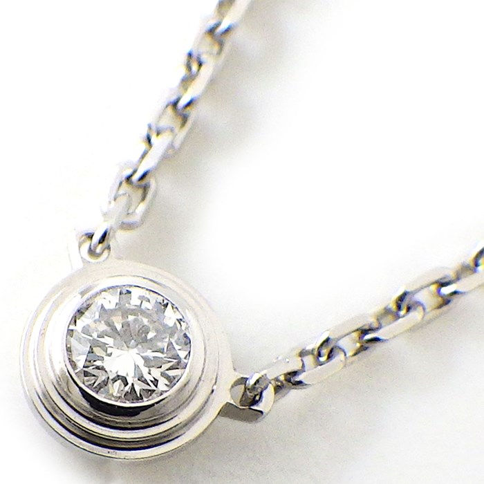 カルティエ Cartier ネックレス ダムール XS B7224515 ディアマン  