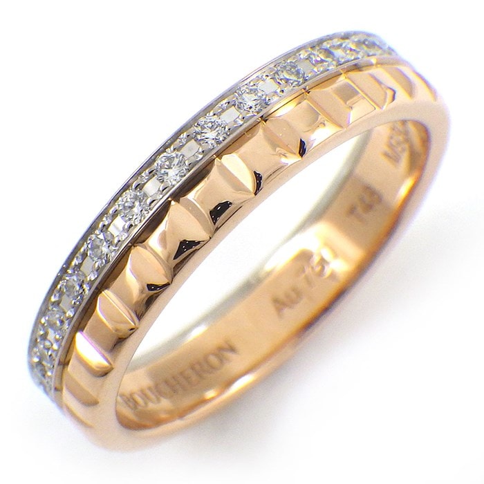 ブシュロン キャトルラディアント クルドパリ ハーフ 50号 ブシュロン