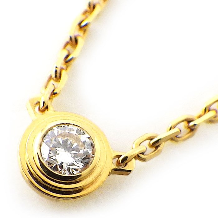 カルティエ Cartier ネックレス ダムール XS B7224517 ディアマン 