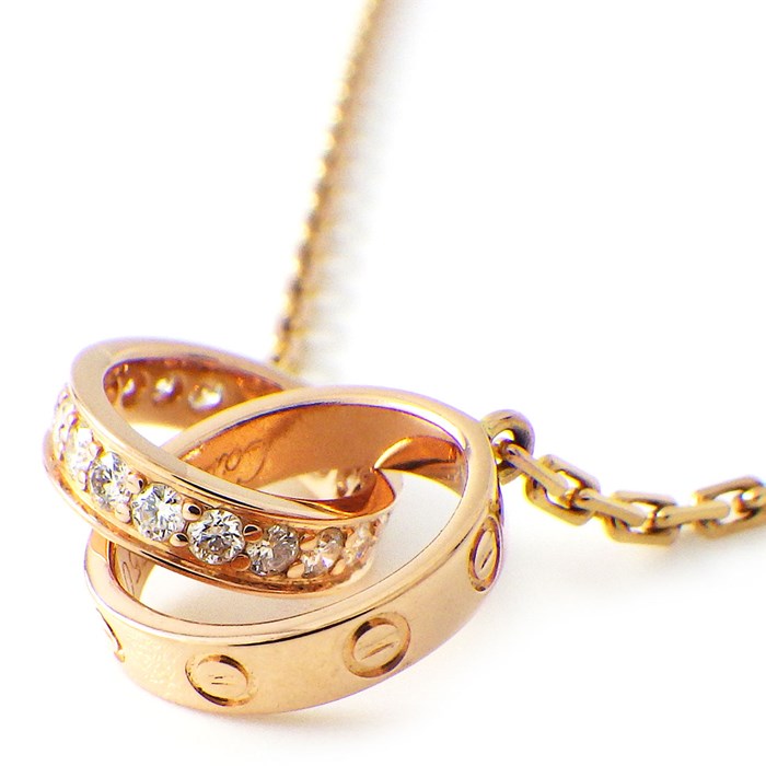 カルティエ Cartier ネックレス ベビー ラブ B7013900 18ポイント 