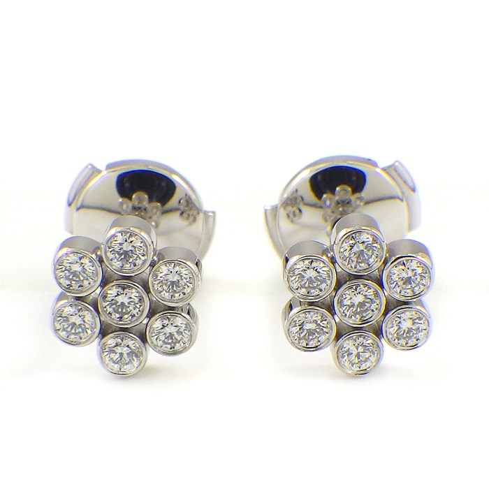 ティファニー Tiffany & Co. ピアス ガーデンフラワー ダイヤモンド  