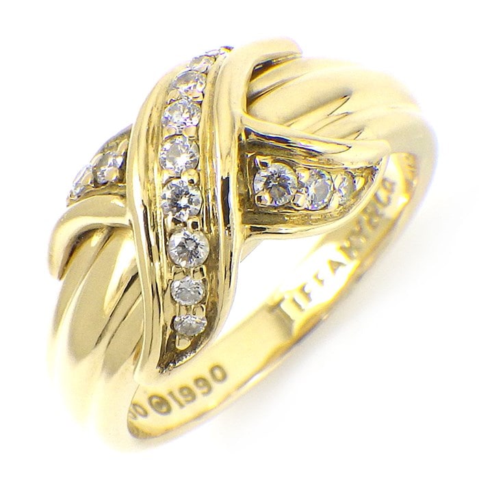 ティファニー Tiffany & Co. リング シグネチャー X クロス 