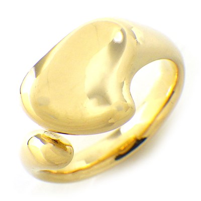 ティファニー Tiffany & Co. リング フルハート K18YG 10号 【中古】