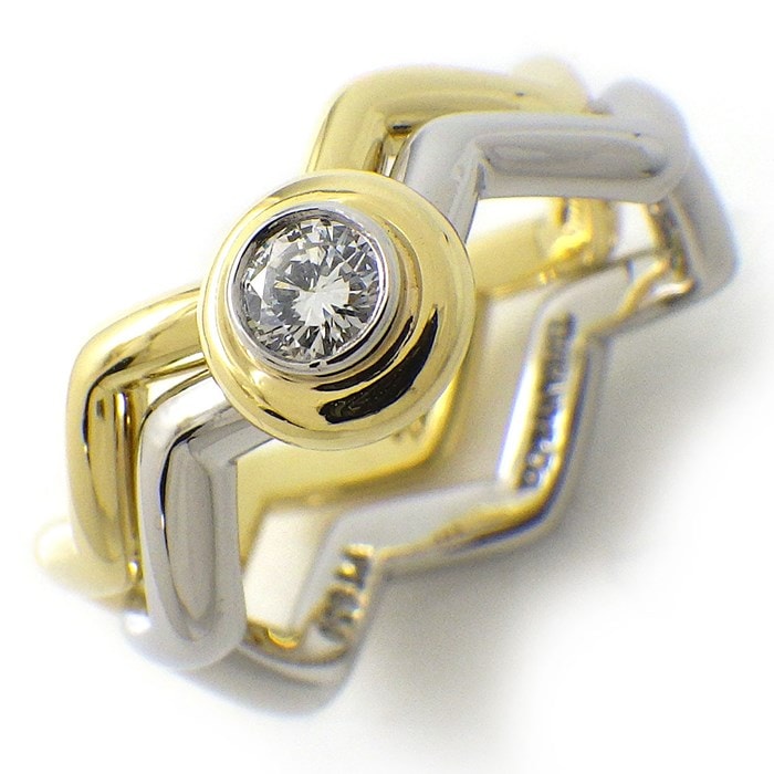 Tiffany & Co. PT950リング 2個セット