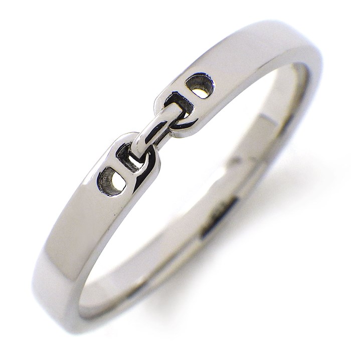 エルメス HERMES リング アリアンス エヴァー シェーヌ ダンクル PM  