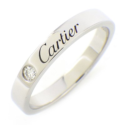 カルティエ Cartier リング C ドゥ カルティエ ウェディング バンド  
