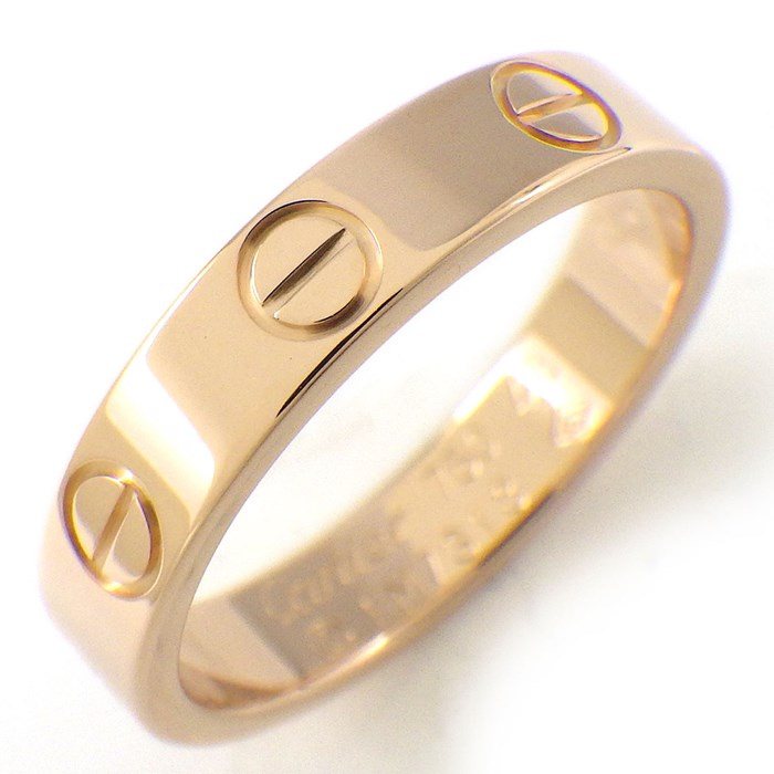 カルティエ Cartier リング ラブ ウェディング バンド B4085200 ミニ  