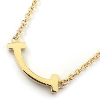 ティファニー Tiffany & Co. ネックレス T スマイル ミニ 62617640  