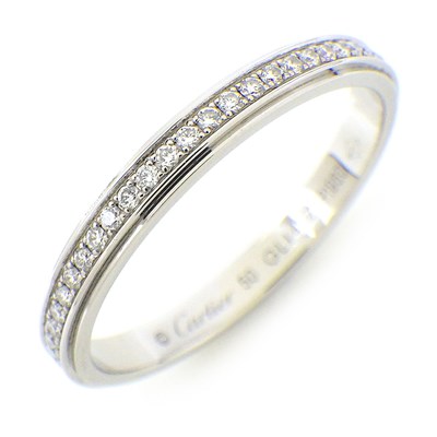 カルティエ Cartier リング ダムール ウェディング B4093650 フル 