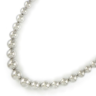 ティファニー Tiffany & Co. ネックレス ハードウェア ボール SV925
