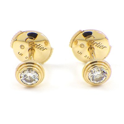 カルティエ Cartier ピアス ディアマン レジェ ドゥ ダムール  