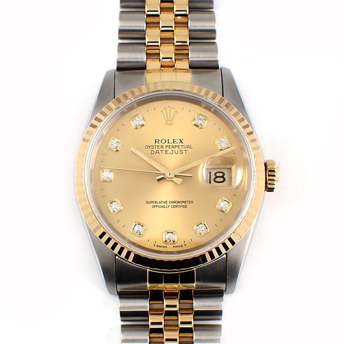 ロレックス メンズ 16233/16013用純正コマ