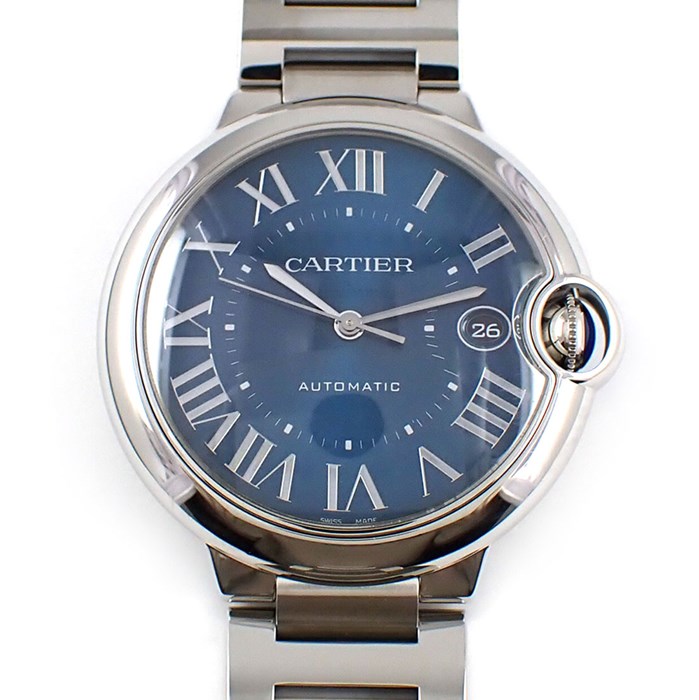 カルティエ Cartier 腕時計 バロン ブルー ドゥ カルティエ WSBB0061 