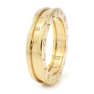 ブルガリ BVLGARI リング B-zero1 ビーゼロワン 336053 ワンバンド 