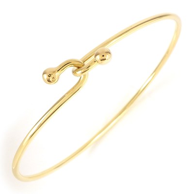 ティファニー Tiffany & Co. ブレスレット ダブルフック K18YG 【中古】