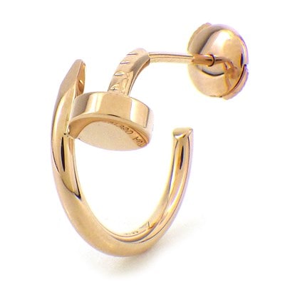 カルティエ Cartier ピアス ジュスト アン クル 釘モチーフ 