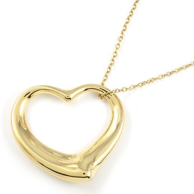 ティファニー Tiffany & Co. ネックレス シェルモチーフ K18YG 【中古  