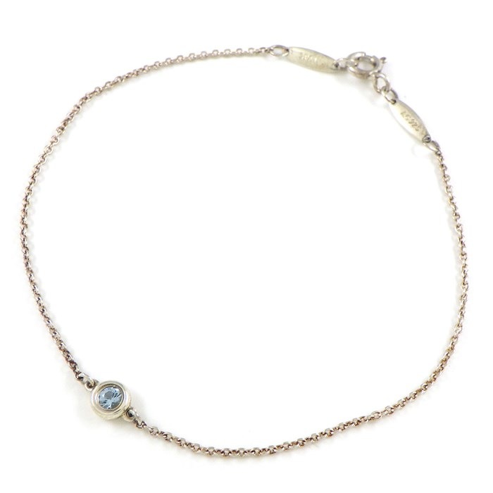 Tiffany & Co. アクアマリン ブレスレット 【公式通販】