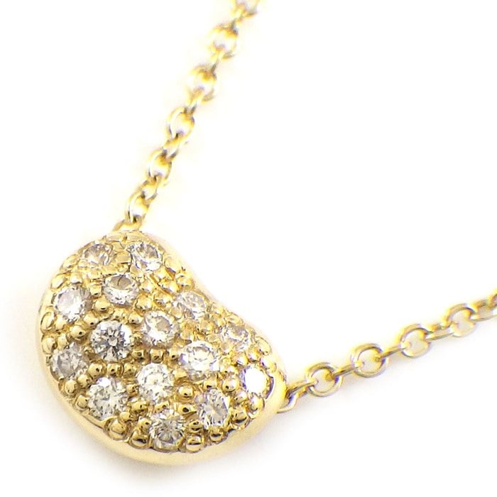 ティファニー Tiffany & Co. ネックレス ビーン デザイン 幅6.5