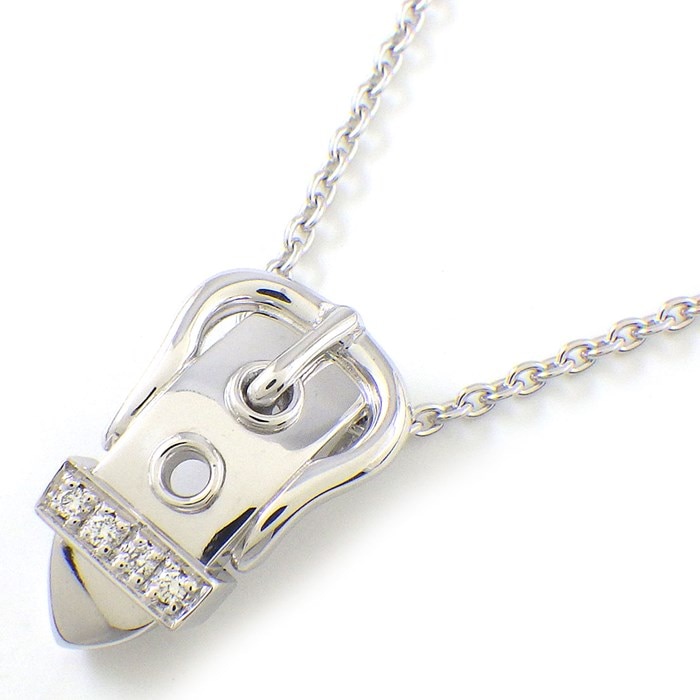 HERMES エルメス セリエ ペンダントトップ シルバーカラー チャーム