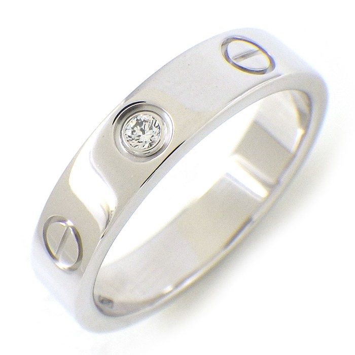 カルティエ Cartier リング ミニ ラブ B4050550 1ポイント  