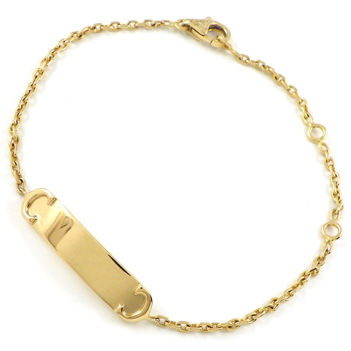 カルティエ Cartier ブレスレット チェーン B6026000 C2 2C