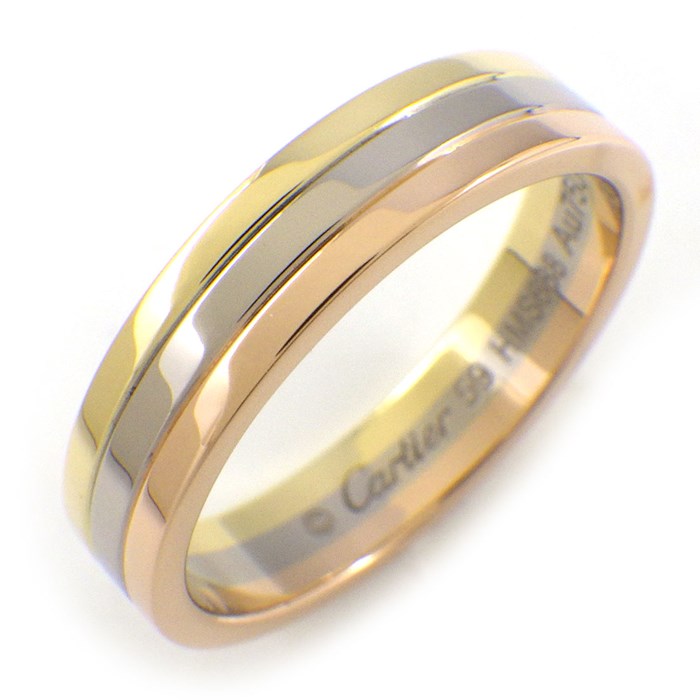 カルティエ Cartier リング ヴァンドーム B4052159 トリニティ スリー 