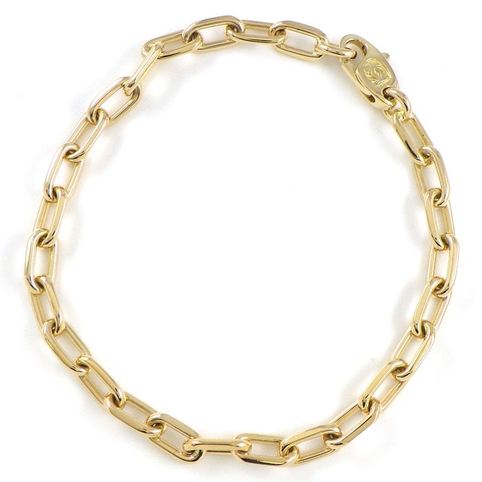 カルティエ Cartier ブレスレット スパルタカス チェーン K18YG 【中古】