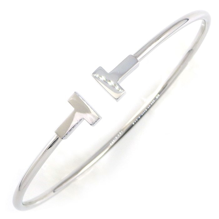 ティファニー T ナロー ワイヤー ブレスレット バングル ティファニー