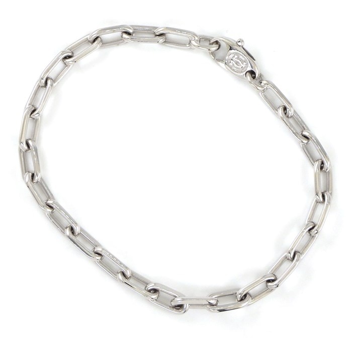 カルティエ Cartier ブレスレット スパルタカス チェーン K18WG 【中古】