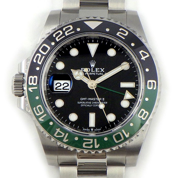 ロレックス Rolex 腕時計 GMTマスターII 126720VTNR ブラック文字盤  