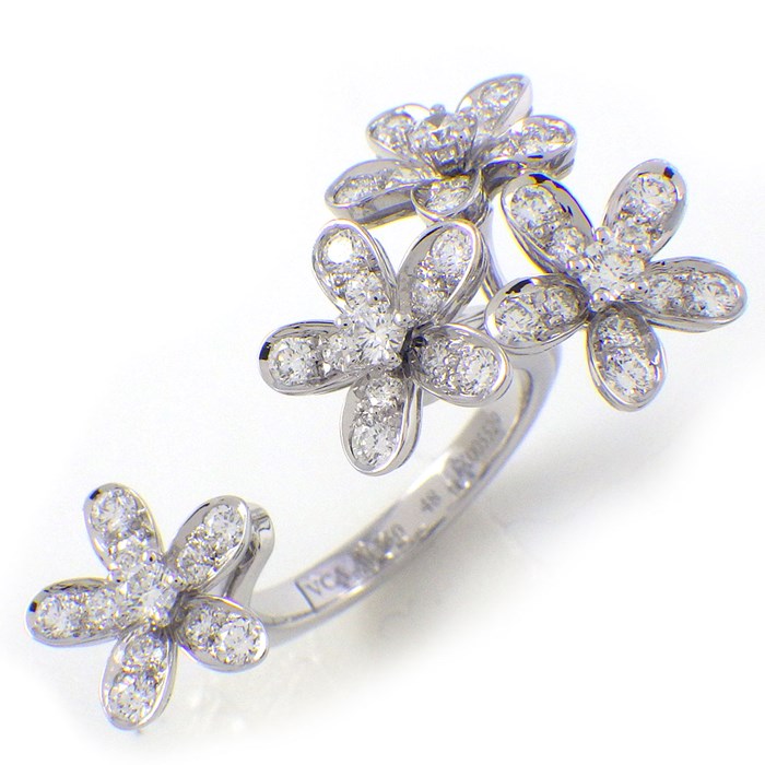 ヴァンクリーフ ソクラテスリング8号