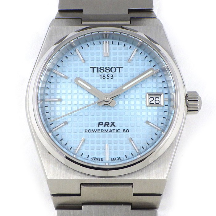 TISSOT ティソ デイデイト ホワイト文字盤 自動巻き 中古品 Yahoo!オークション -「デイデイト 文字盤」(ティソ) (た行)の