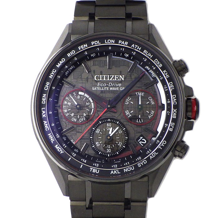 シチズン CITIZEN 腕時計 アテッサ ダースベイダーモデル CC4006-61E 