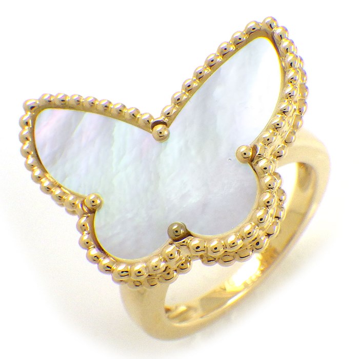 Van Cleef & Arpels アルハンブラ リング 9号 VAN CLEEF & ARPELS